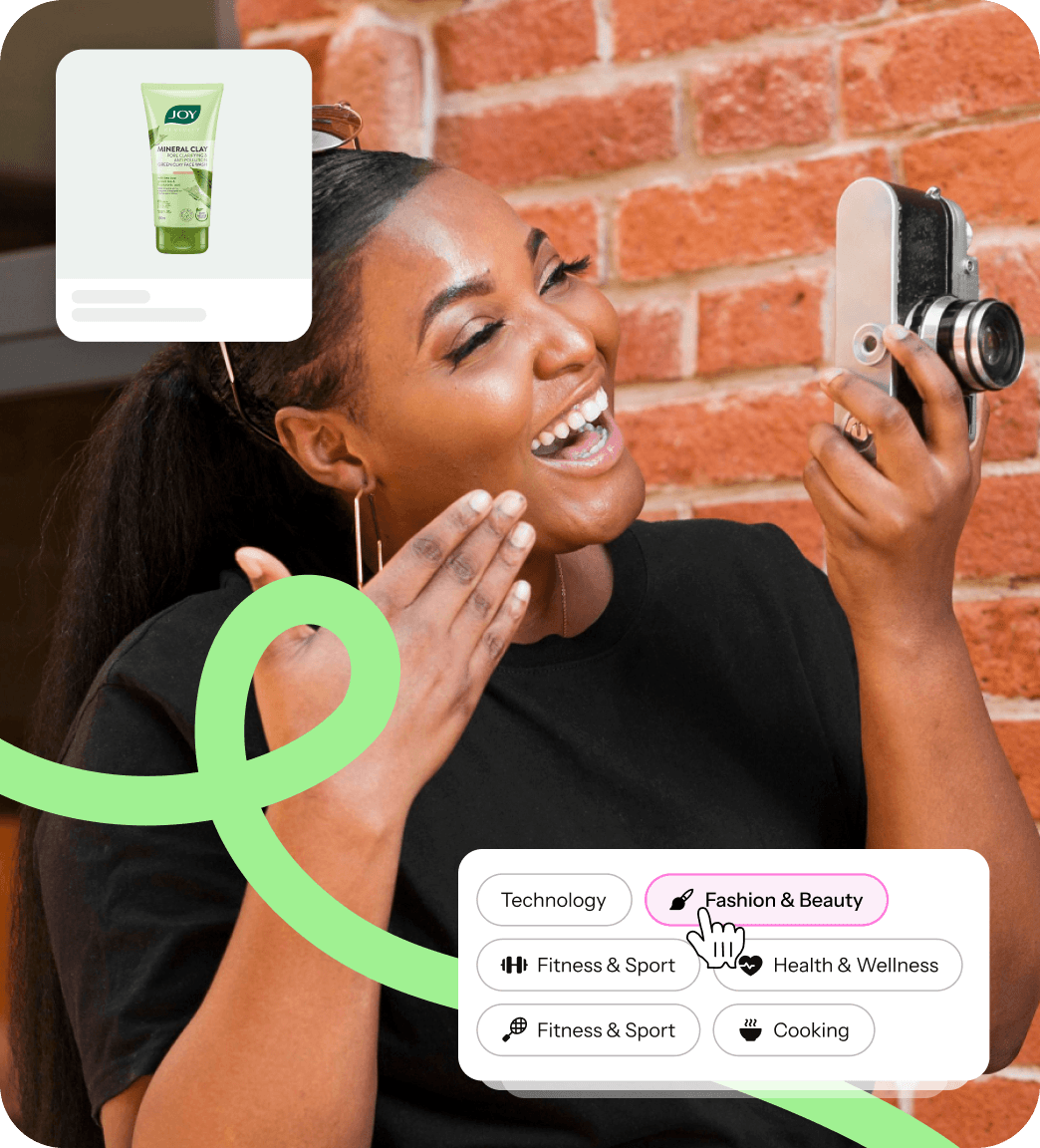 Brands that match your content style