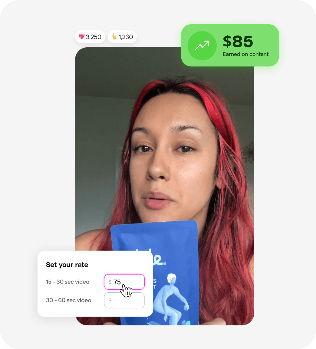 Get paid on your terms